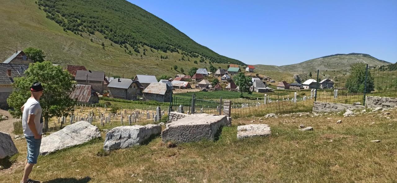 Na Krovu Svijeta Gornji Lukomir Dış mekan fotoğraf